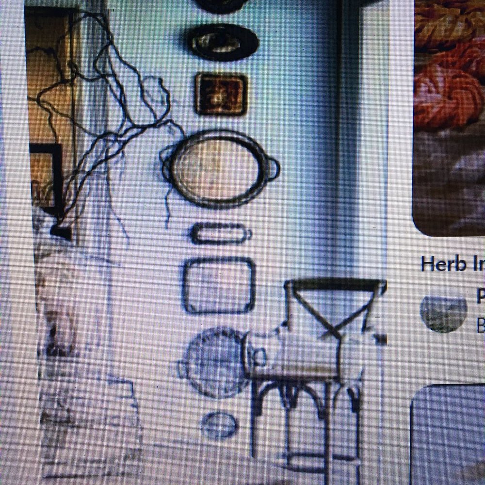 Pewter Tray - Picture 3 of 7